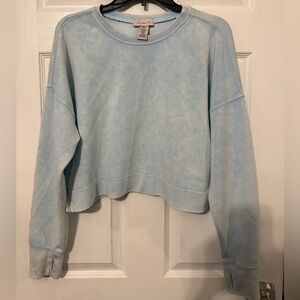 Women's Sky Blue Lounge Set. Size small